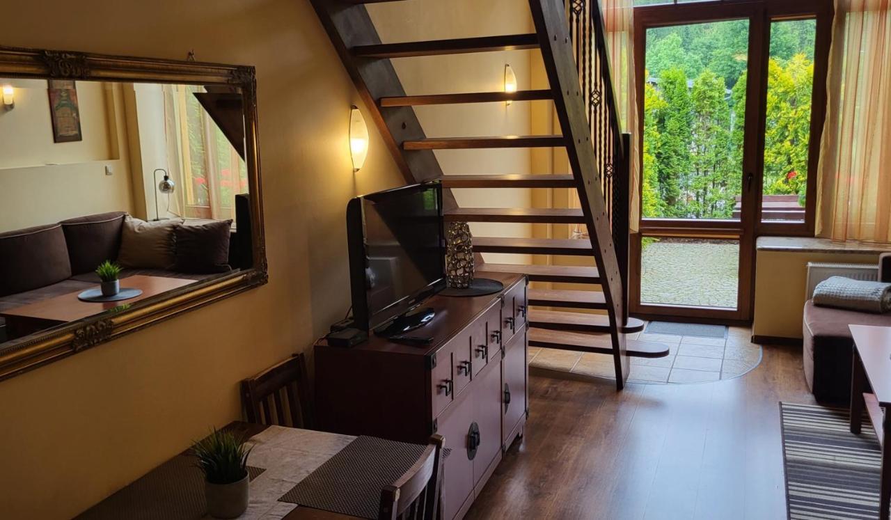 Apartament Jozefina 8 Dwupoziomowy Z Tarasem Szklarska Poręba Exterior foto